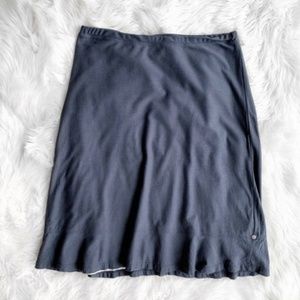 Horny Toad Gray Skirt P1413